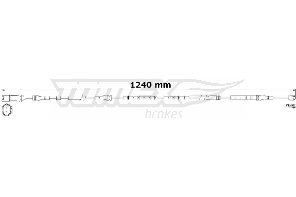 TOMEX Brakes TX 31-23...